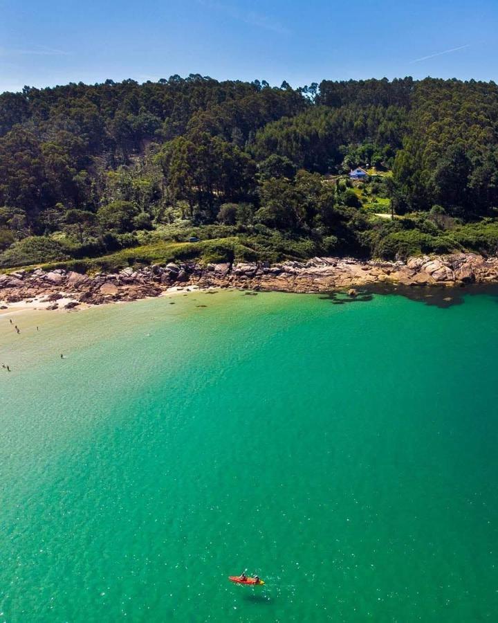 Pozo Das Leiras-Izquierda- Ares Esterno foto
